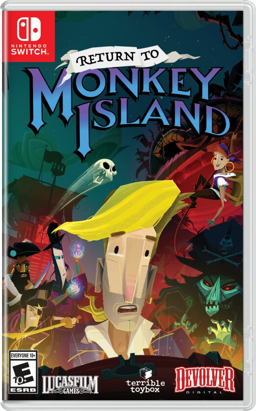 Return to Monkey Island - Nintendo Switch - Eventyr
