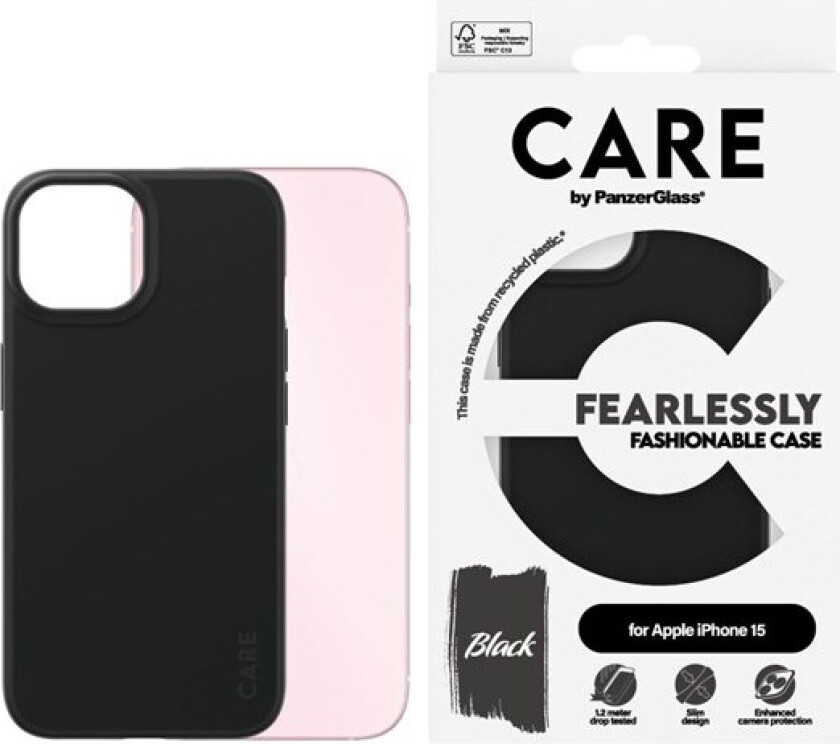 Fashionable Case Black iPhone 15