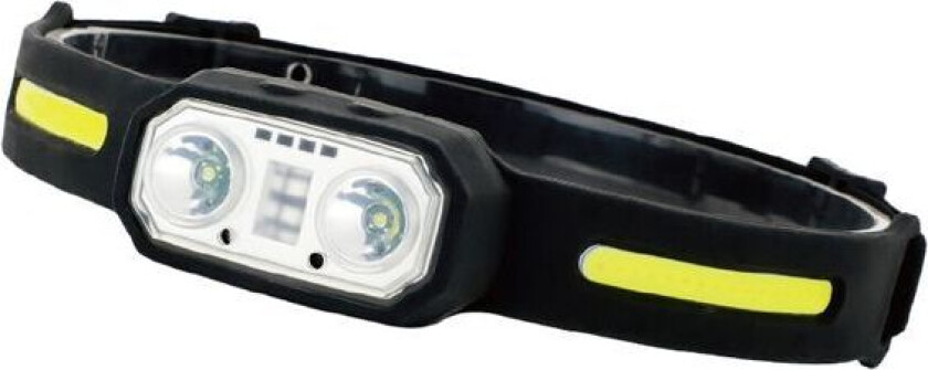 Homeline Hodelykt 200 Lm, Led, Oppladbar, Sidelys 420005