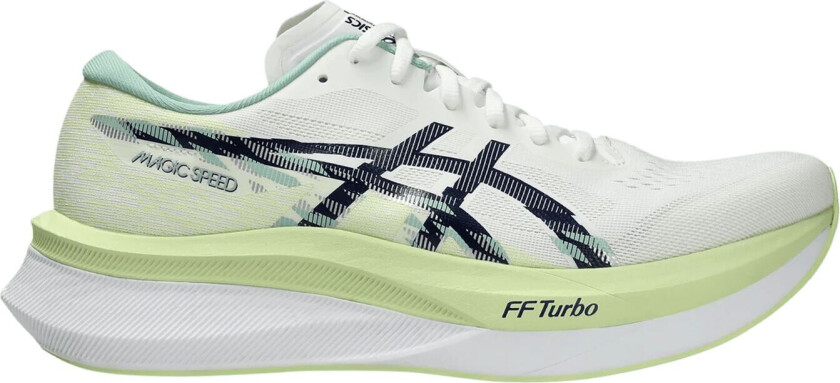 Magic Speed 4, løpesko, herre White/blue Expanse