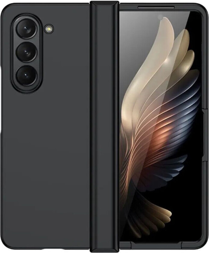Samsung Galaxy Z Fold6 Hard Plast Deksel - Svart