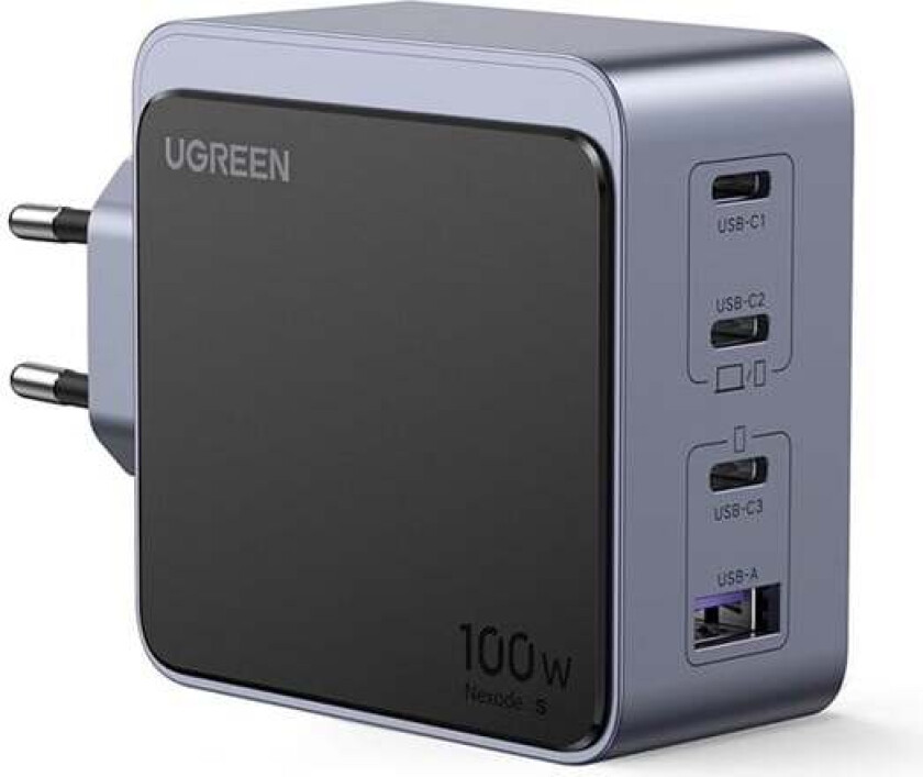 Nexode S 100w Pd Gan Tech Charger
