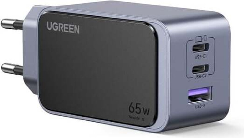 Nexode S 65w Pd Gan Tech Charger