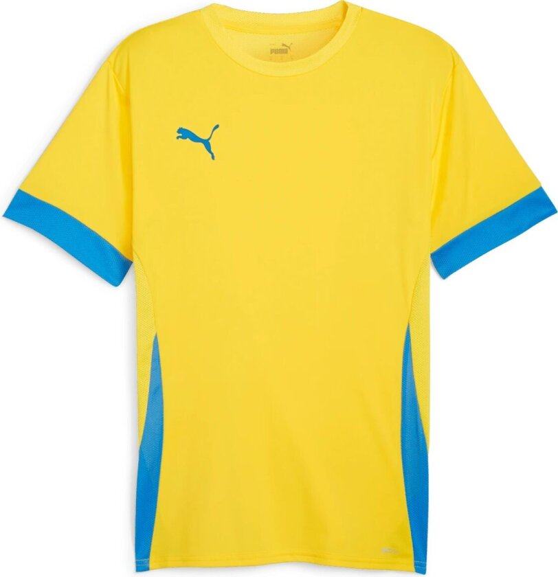 teamGOAL Matchday Jersey, fotballtrøye, herre Yellow-ignite Blue