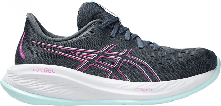 Gel-Cumulus 26, løpesko, dame Tarmac/bold Magenta