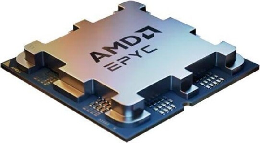 EPYC 4584PX / 4.2 GHz processor - OEM Prosessor/CPU - 16 kjerner - 4.2 GHz - AM5 - Bulk (uten vifte)