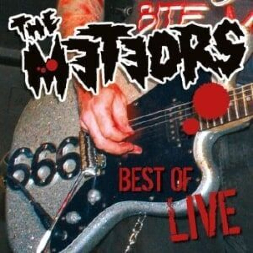 The Meteors - Best Of Live (Vinyl Lp)