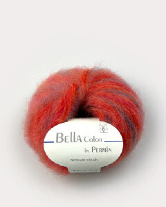 Bella Colour Garn 85 Korall