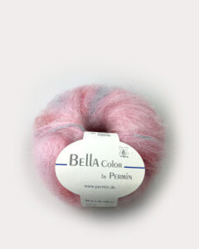 Bella Colour Garn 84 Delicate Pink