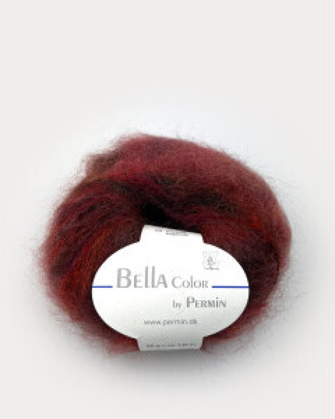 Bella Colour Garn 80 Rust/Brun