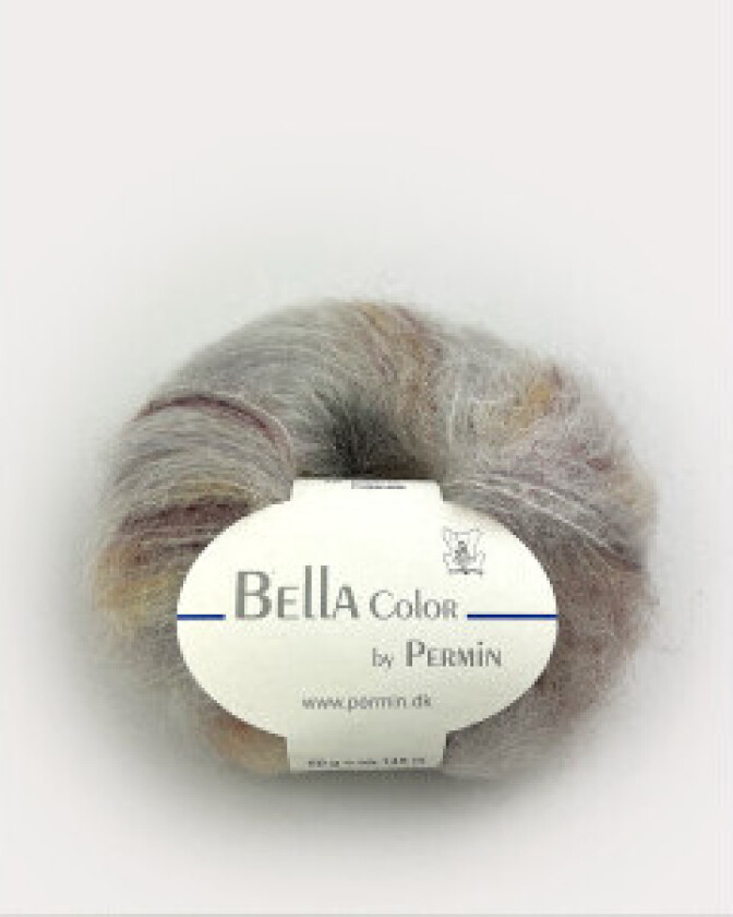 Bella Colour Garn 73 Beige/Carry/Brun