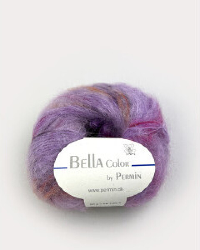 Bella Colour Garn 65 Lilla/Syren