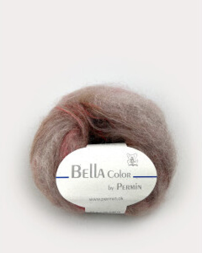 Bella Colour Garn 63 Beige/Rust