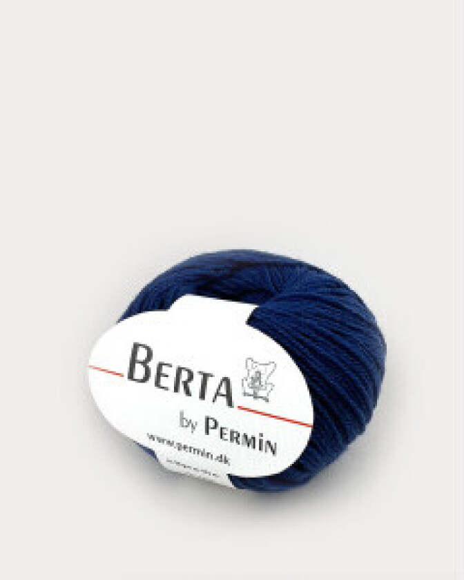 Berta Garn 37 Indigo