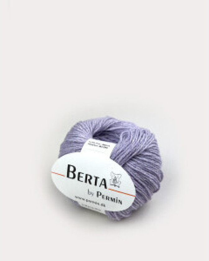 Berta Garn 25 Lys Lilla