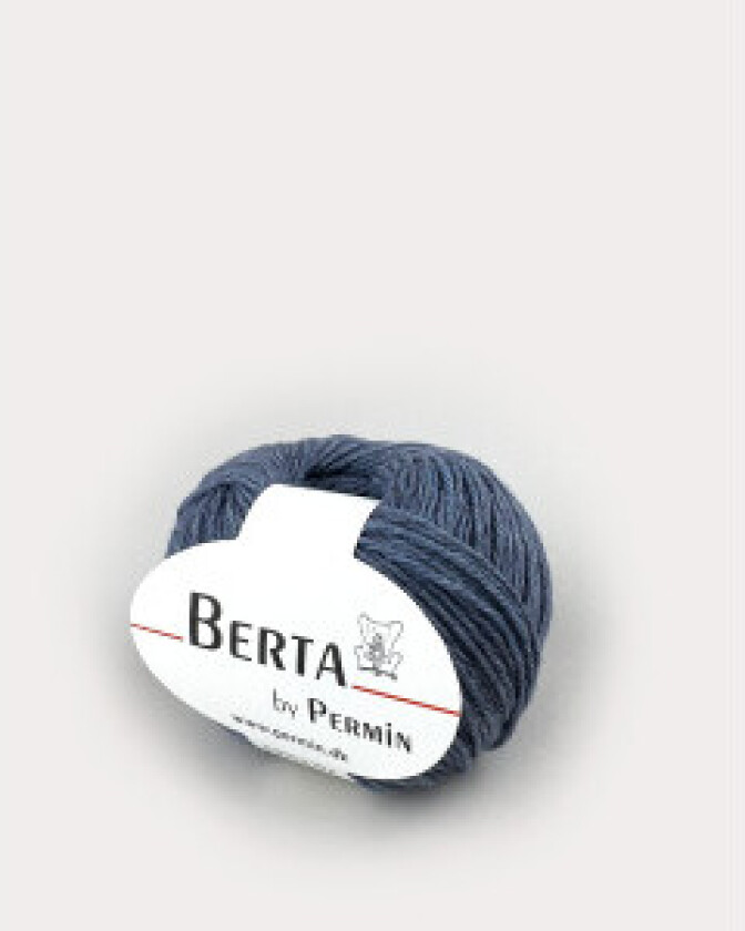 Berta Garn 09 Lys Denim