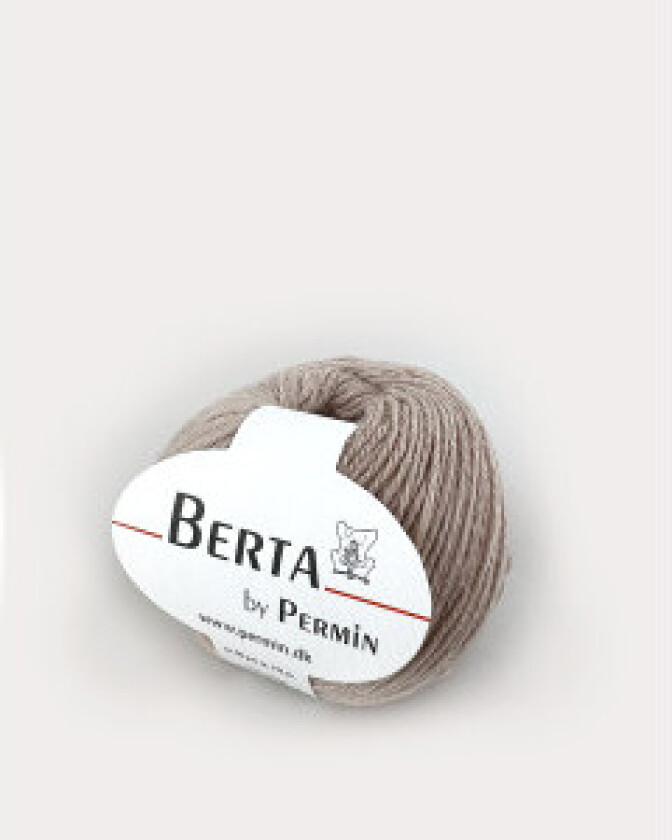 Berta Garn 02 Beige