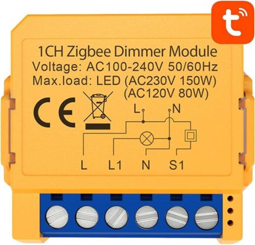 Smart socket switch ZigBee ZDMS16-2 TUYA
