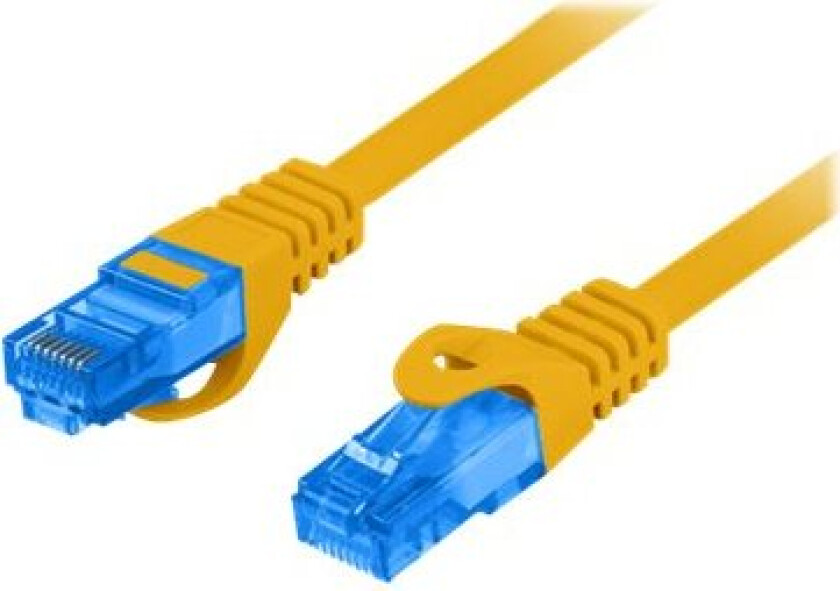 FTP Kategori 6 Rigid Nettverkskabel Lanberg PCF6A-10CC-0200-O Oransje 2 m