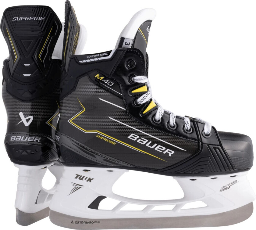 S24 Supreme M40 Skate 24/25, hockeyskøyte, junior D