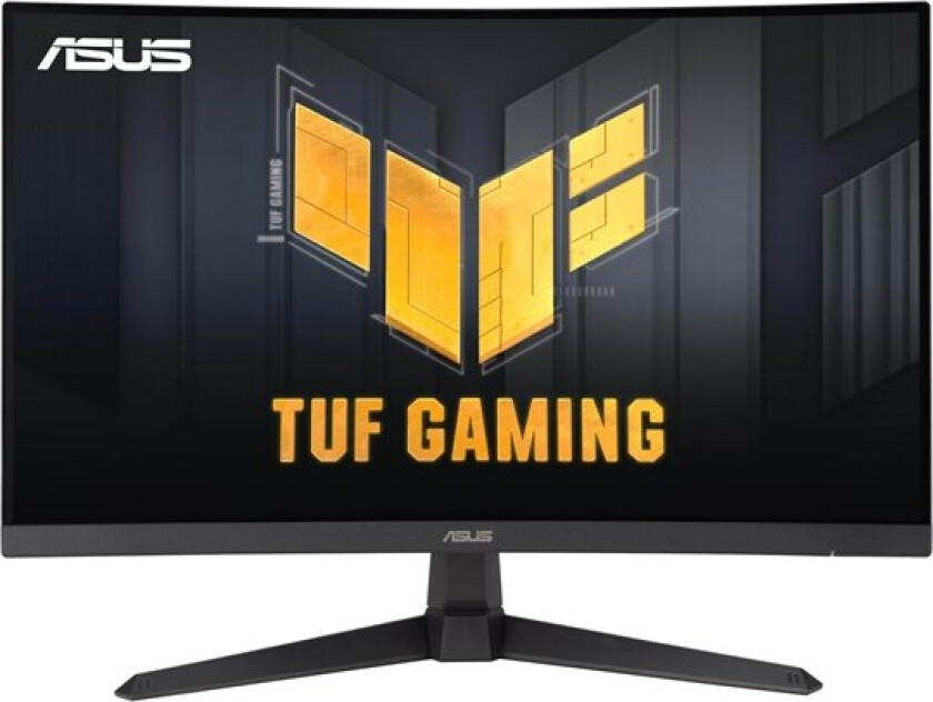 27" ASUS TUF Gaming VG27VQ3B - 1 ms - Skjerm