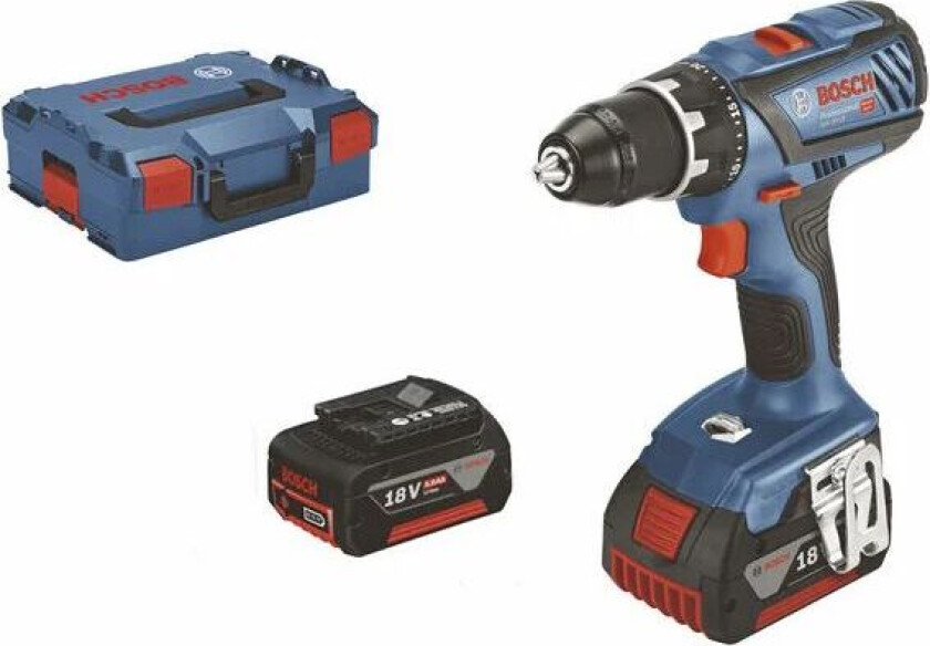 Drill gsr 18v-28 2x5ah l-boxx