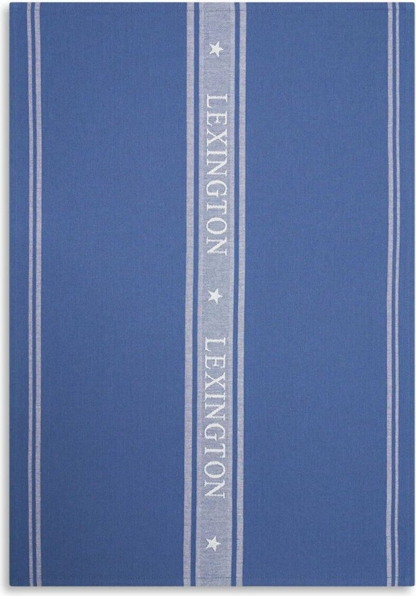 Icons Star kjøkkenhåndkle 50x70 cm Blue-white