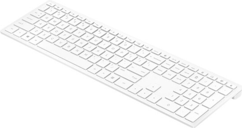 Pavilion 600 - Tastatur - Engelsk - Hvit