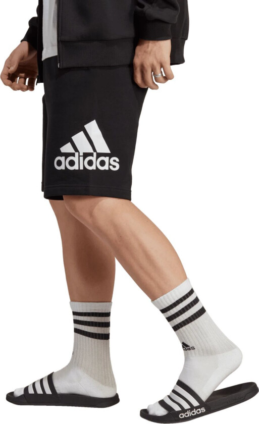 adidas Essentials Big Logo French Terry Shorts, collegeshorts, herre BLACK