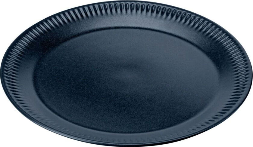 Knabstrup middagstallerken blå 22 cm