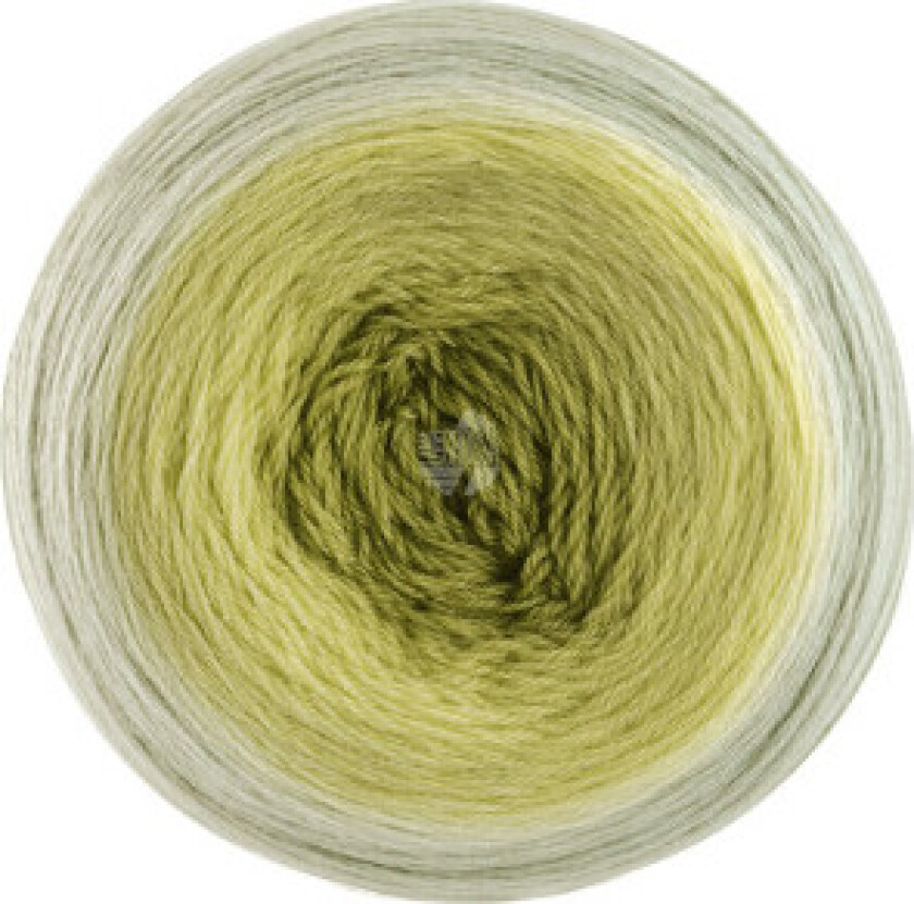 Merino Lace Aquarell Garn 01 Karri/Støvrosa/Grågrønn