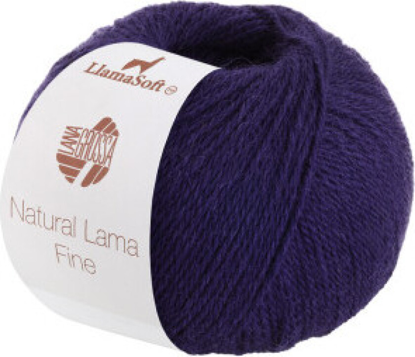 Natural Lama Fine Garn 106 Marine