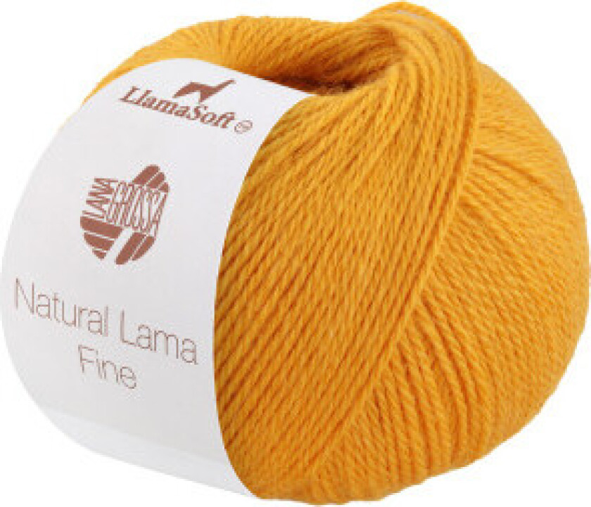 Natural Lama Fine Garn 101 Lilla-Rosa