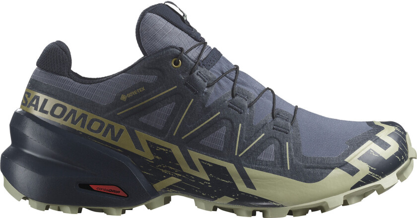 Men's Speedcross 6 GORE-TEX Grisaille/Carbon / Tea 49 1/3