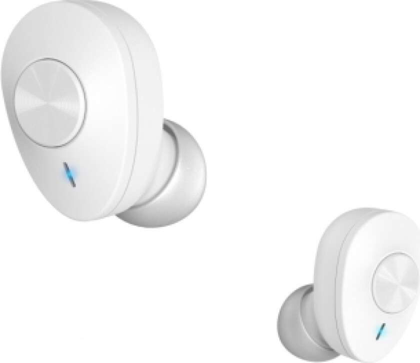 Freedom Buddy TWS Bluetooth In-Ear ørepropper (16 timer) Hvite