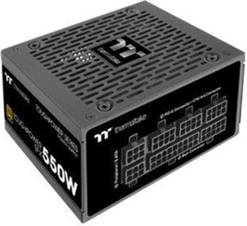 ToughPower SFX SFX-550AH8FKG Strømforsyning (PSU) - 550 Watt - 90 mm - 80 Plus Gold sertifisert