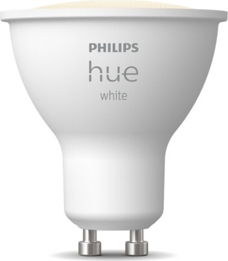 Philips Hue LED-lyspære GU10 4,2W