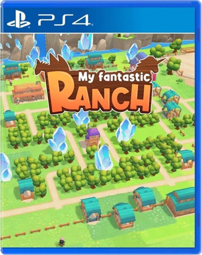 My Fantastic Ranch - Sony PlayStation 4 - Livsstil