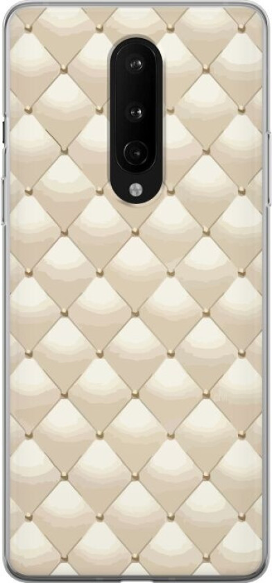 Mobildeksel til OnePlus 8 med Gullglans motiv