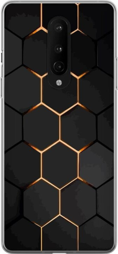 Mobildeksel til OnePlus 8 med Luksuriøst Mønster motiv