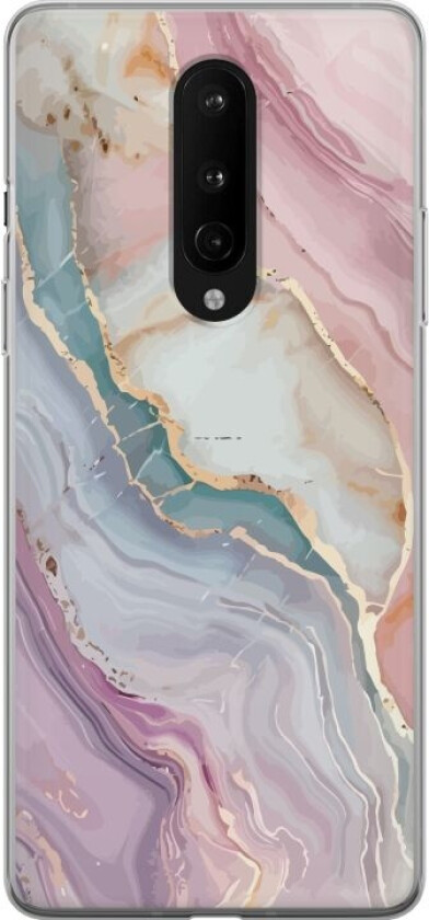 Mobildeksel til OnePlus 8 med Marmor motiv