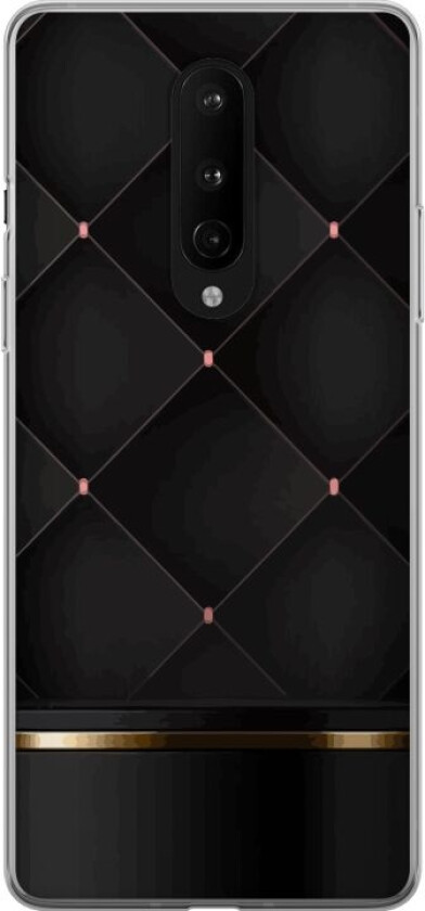 Mobildeksel til OnePlus 8 med Luksuslinje motiv