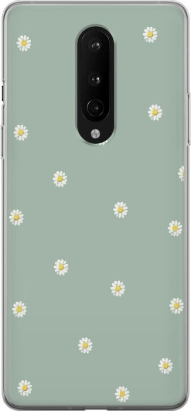 Mobildeksel til OnePlus 8 med Prestekrage motiv