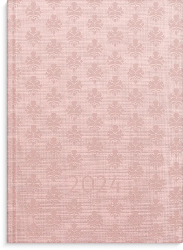 Sjefskalender 2024 A5 imit.rosa