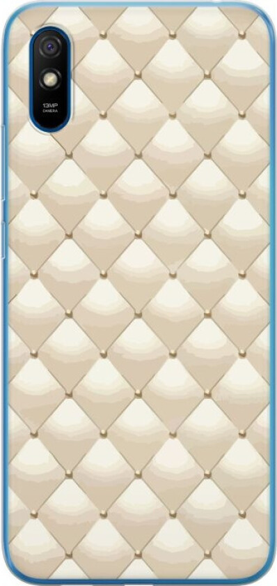 Mobildeksel til Xiaomi Redmi 9AT med Gullglans motiv