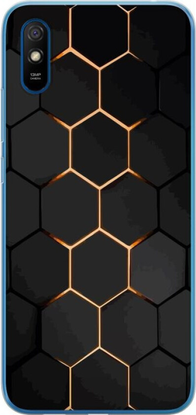Mobildeksel til Xiaomi Redmi 9AT med Luksuriøst Mønster motiv