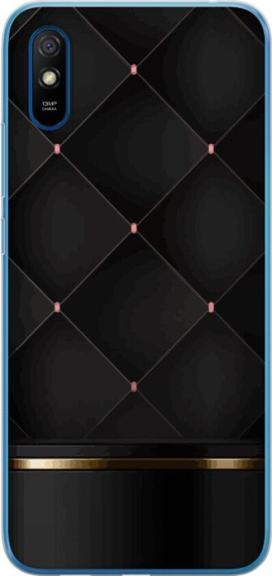 Mobildeksel til Xiaomi Redmi 9AT med Luksuslinje motiv