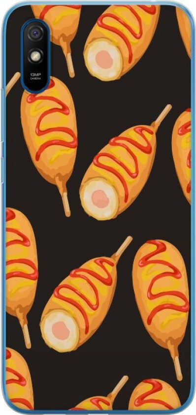 Mobildeksel til Xiaomi Redmi 9AT med Kyllinglår motiv