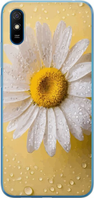 Mobildeksel til Xiaomi Redmi 9AT med Porselensblomst motiv