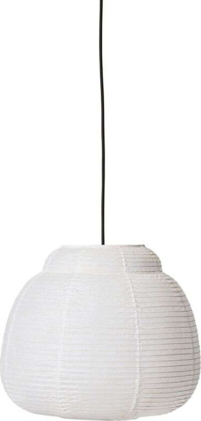Made By Hand Papier Single pendel Ø40 cm White